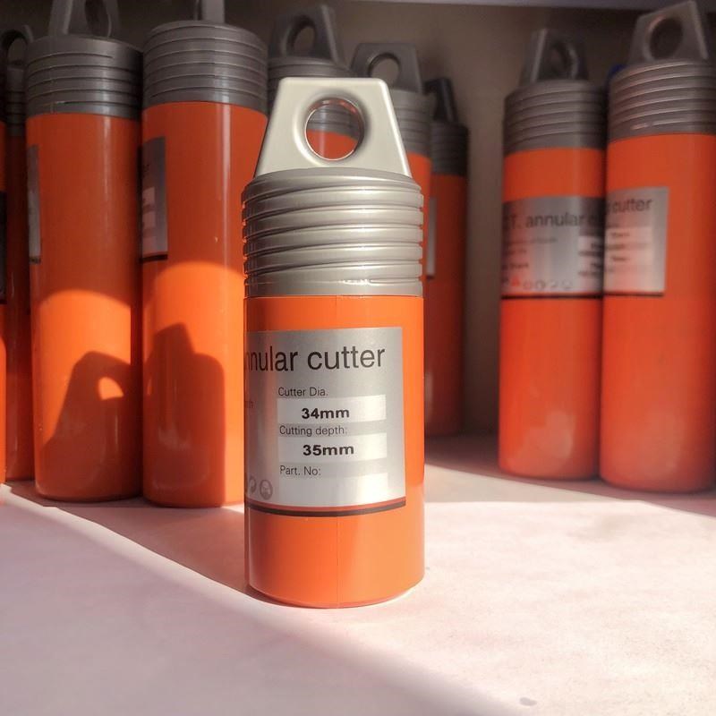 空心钻头 磁力钻k磁座钻钢板套料取芯钻孔打孔钻头12到65 35mm