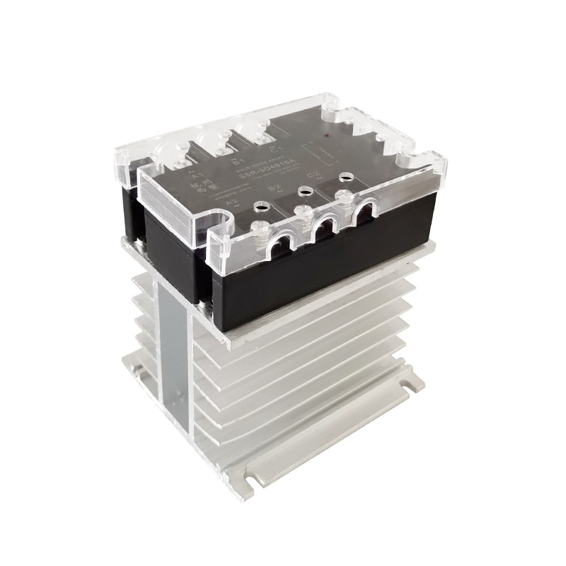 三相固态继电器e10A 25A 30A 40A 50A 60A 80A 100A 120A带散热器