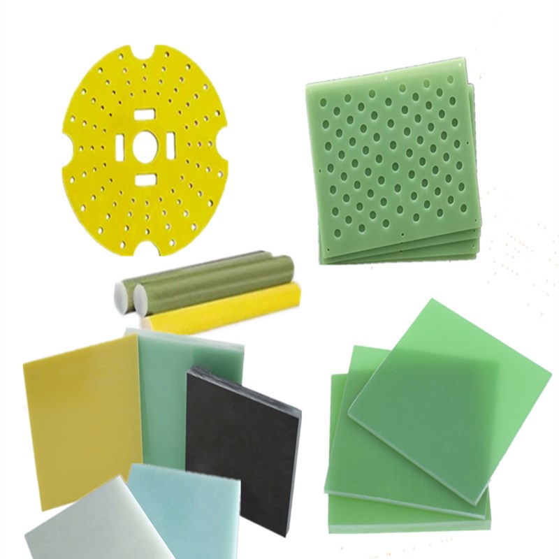 浅绿色FR4玻纤薄片环氧板加工0.1*0.2*0.3*0.4*0.5*0.6*0.8-150mm