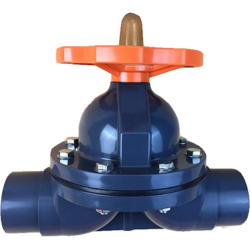 UPVC隔膜阀 PVC隔膜阀 工程塑料隔膜阀 截止阀 25mm DN20 6分