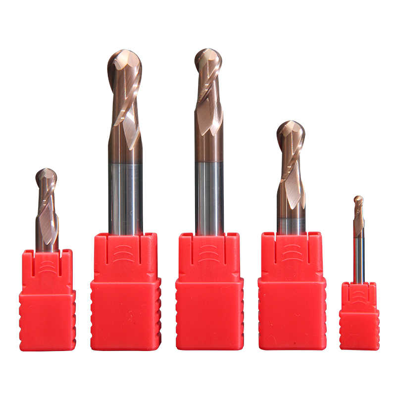 55度钨钢合金球刀球头立铣刀q2刃圆头球形圆弧R1R2R3R4R5r6r8r7r1