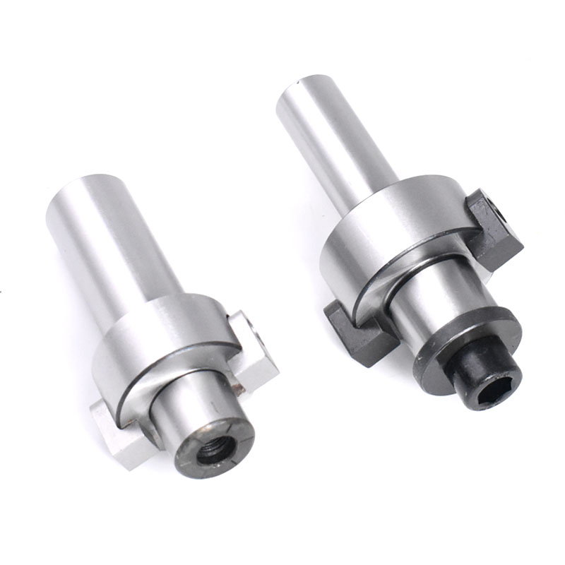 直柄飞平面刀盘铣刀柄铣床刀盘吊杆刀杆连A接杆c20c25c32fmb22273