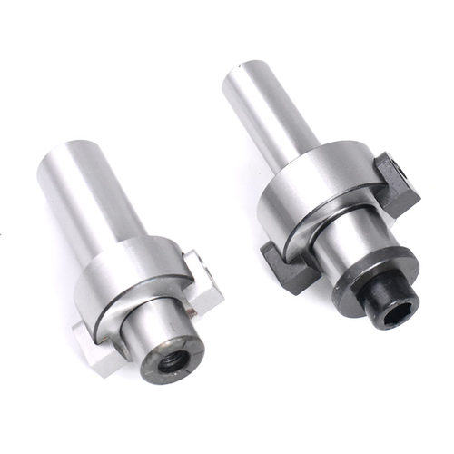 直柄飞平面刀盘铣刀柄铣床刀盘吊杆刀杆连A接杆c20c25c32fmb22273