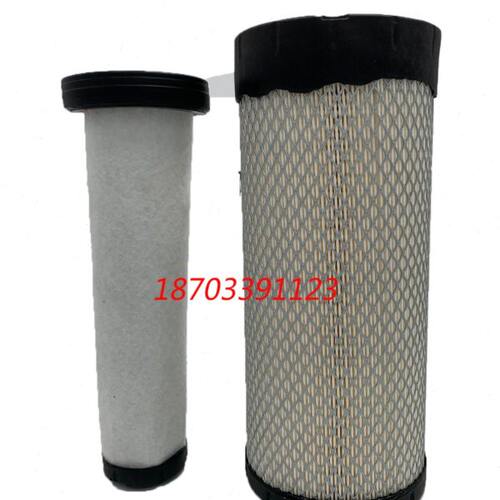 8德D挖机空滤9J39070开空滤山重-适配60力士87-0CM70挖掘机元A758