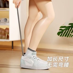 护理挂钩辅助拔提半瘫鞋 拔子 长柄弯老人穿腰老人不袜子神器鞋 器鞋