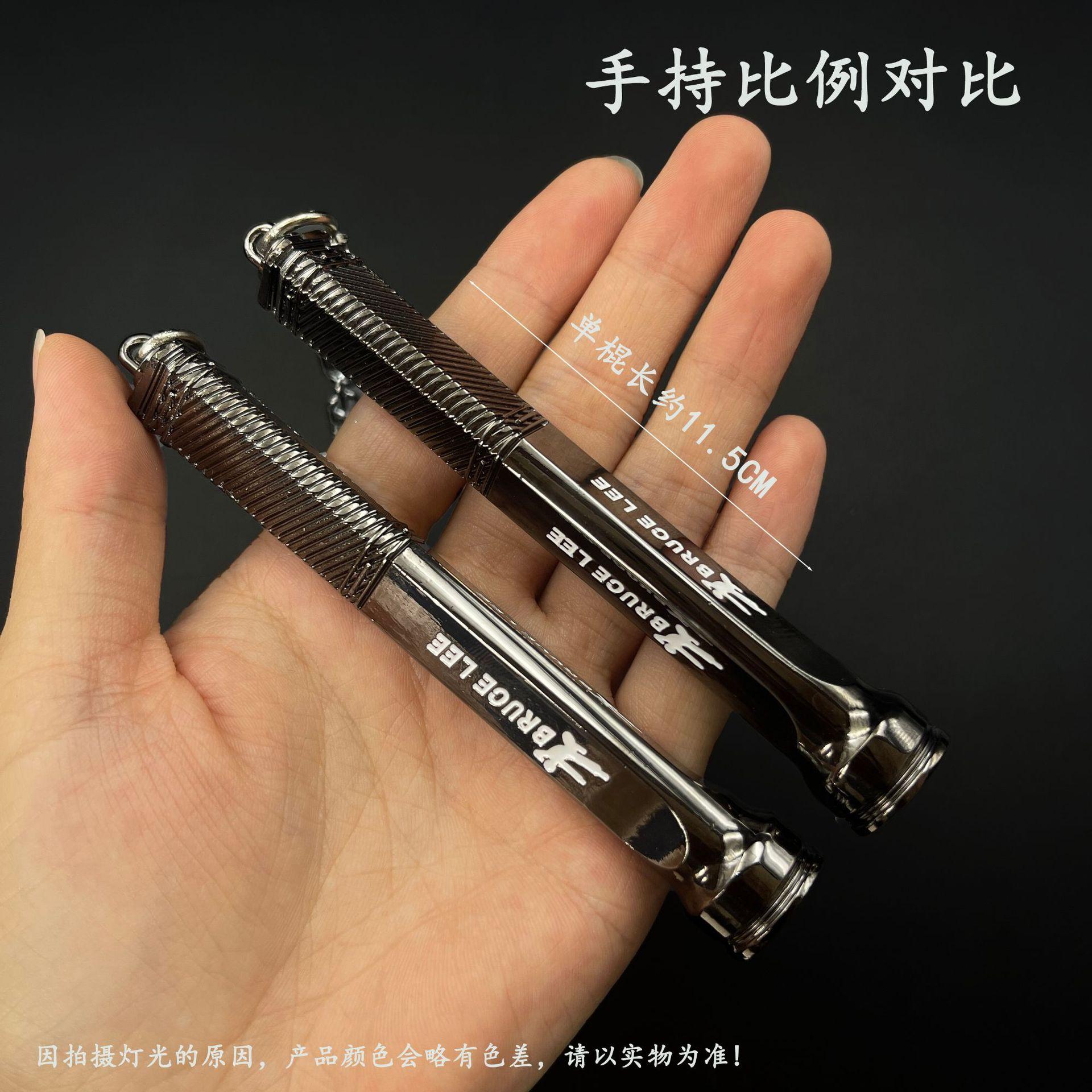 三角洲暗区突围周边锌合金玩具图片