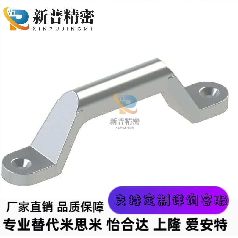 型号 UWASND80/100/150/200 不锈钢铸件型拉手方形把手