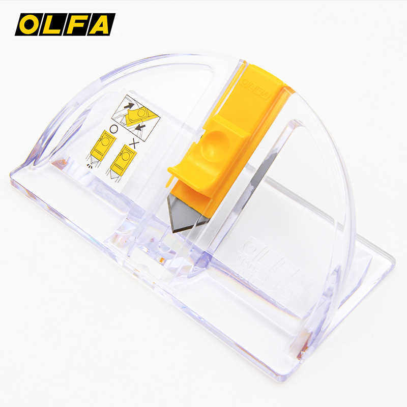 olfa日本爱利华45度斜角切割刀mc-45相框卡纸刀卡纸刀45度斜边刀