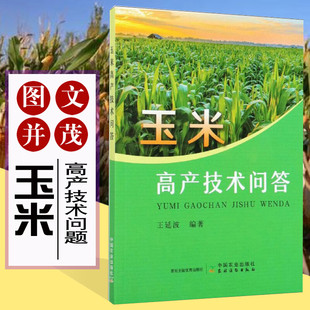 玉米高产技术问答 王延波水果玉米甜玉米糯玉米种植管理农作物种植玉米种植技术大全苞米农业种