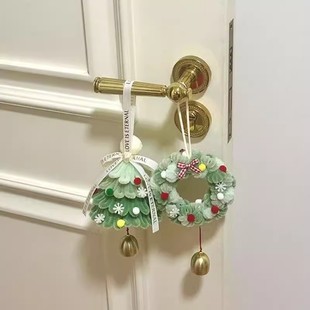 圣诞树挂件扭扭棒diy材料包手工编织自制包挂件XJ 下单立减50