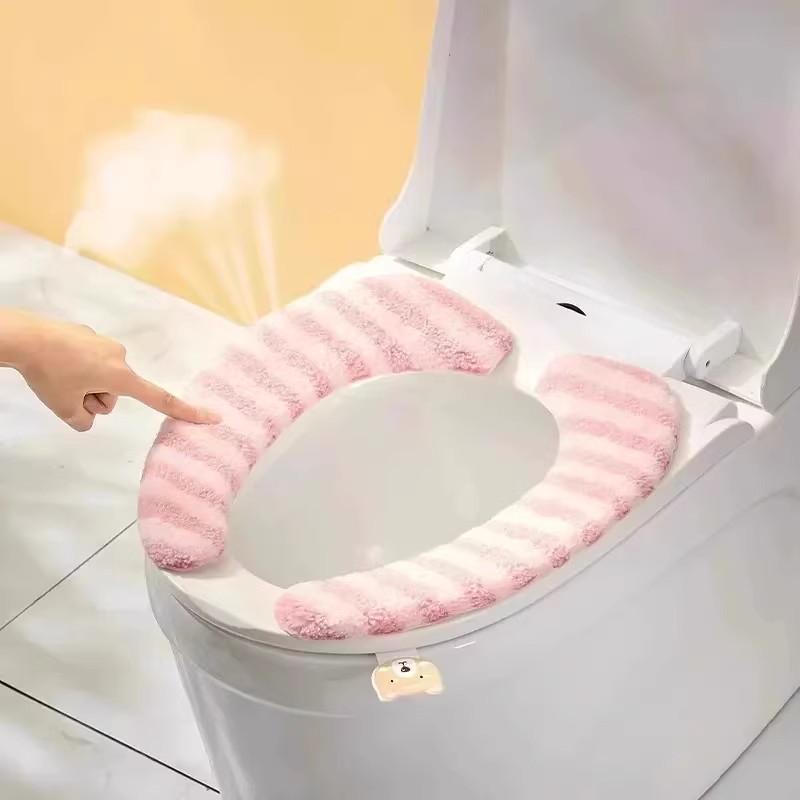 【下单立减50】马桶坐垫家用四季通用马桶垫贴粘式坐便垫冬季PX