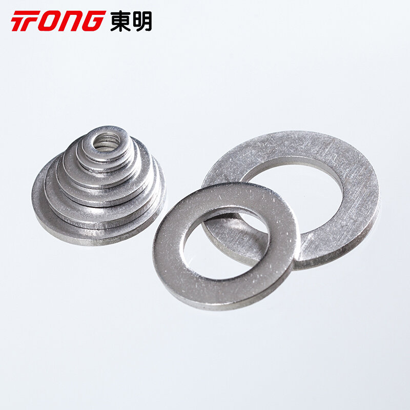 316/316l 不锈钢din125标准a型平垫 垫片 垫圈m1.6m2m2.5m3m4-m