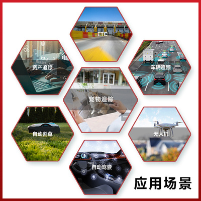 移远L76L多卫星系统定位模小尺寸支持GPS北斗GNSS模组*