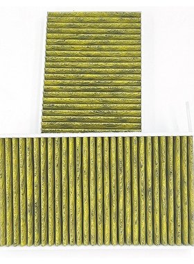 适用特斯拉外置滤芯Model3 ModelY通用冷气格空气滤清器空调滤芯