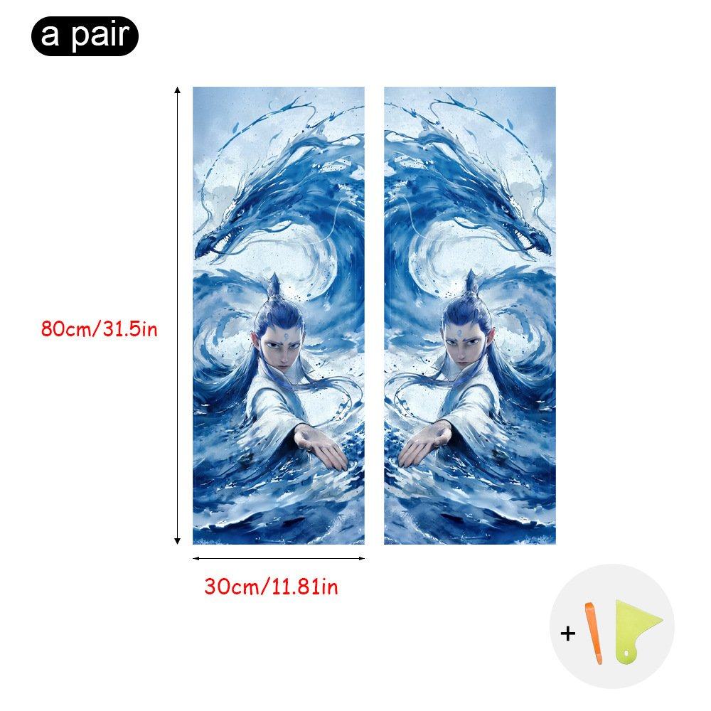 汽车内饰国潮织锦缎刺绣自粘贴布通用AB柱顶棚改装DIY背胶贴贴膜,汽车用品/电子/清洗/改装,车用窗帘,淘宝优惠券,粉丝福利购,淘宝优惠卷