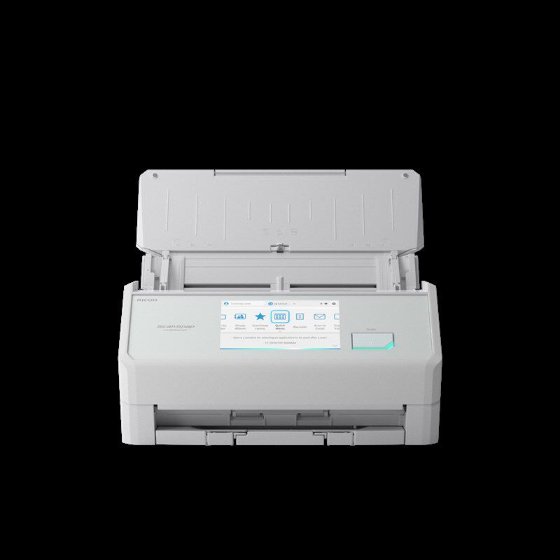 理光ix2500扫描仪高清高速快速连续全自动双面批量自动进纸A4彩色