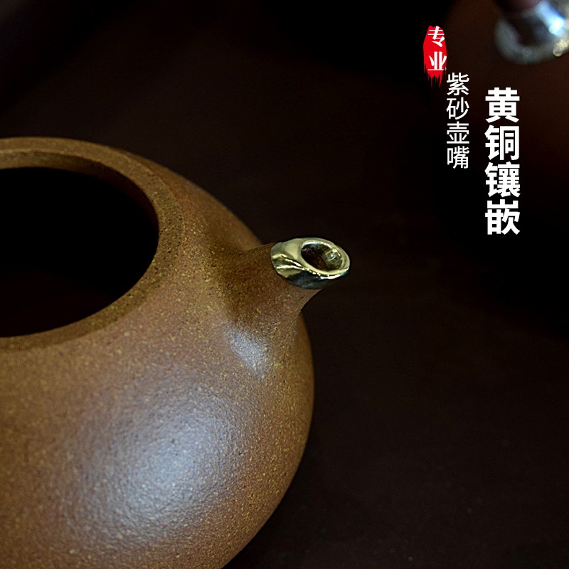 修补紫砂壶修复修壶嘴修壶把修壶盖瓷器修复文玩玉器复原锔钉金缮