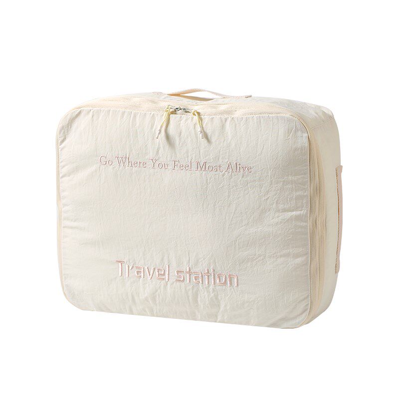 羽绒服专用收纳袋内衣裤收纳包行李箱收纳袋分装袋旅行衣物压缩袋