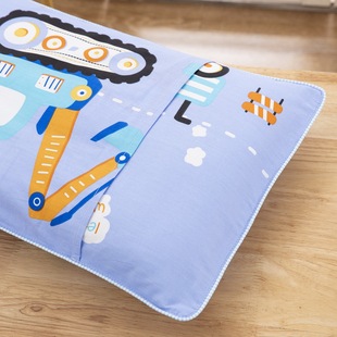 精选儿童枕头四季通用1幼儿园2小学生10两5三7男童6小孩9宝宝3岁