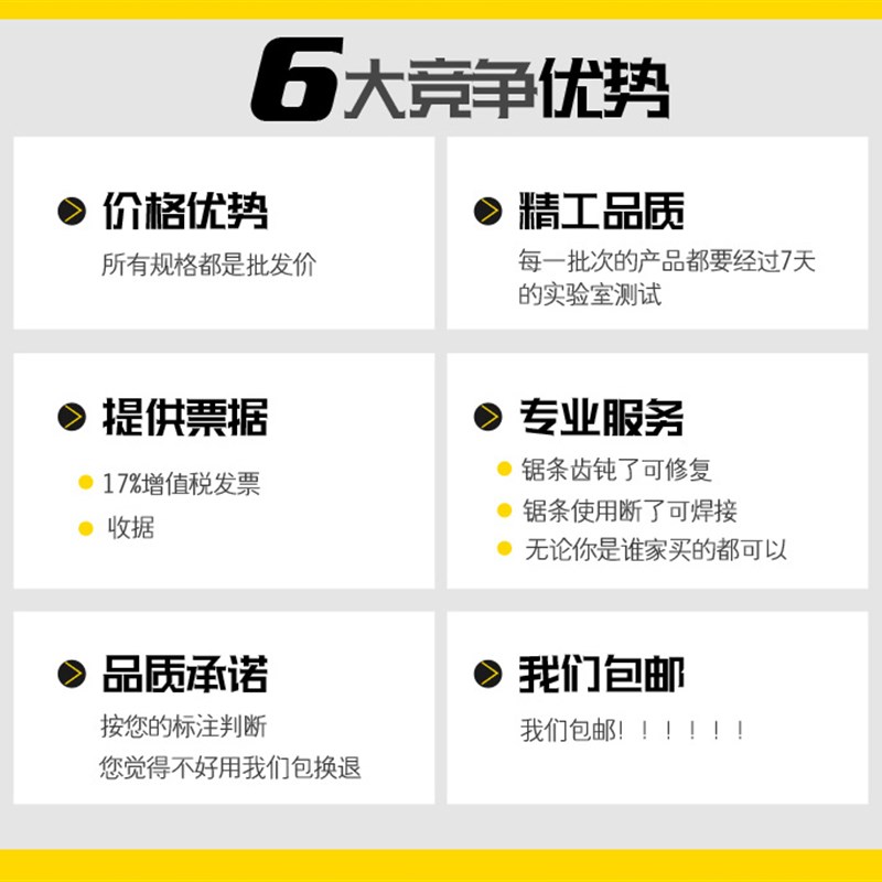 Cutphd双金属切割带锯条进口材质高速钢锯条3505带锯锯床锋钢据条