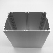 精选铝合金壳体铝型材铝壳铝盒电源盒线路板盒diy仪表机箱外壳120