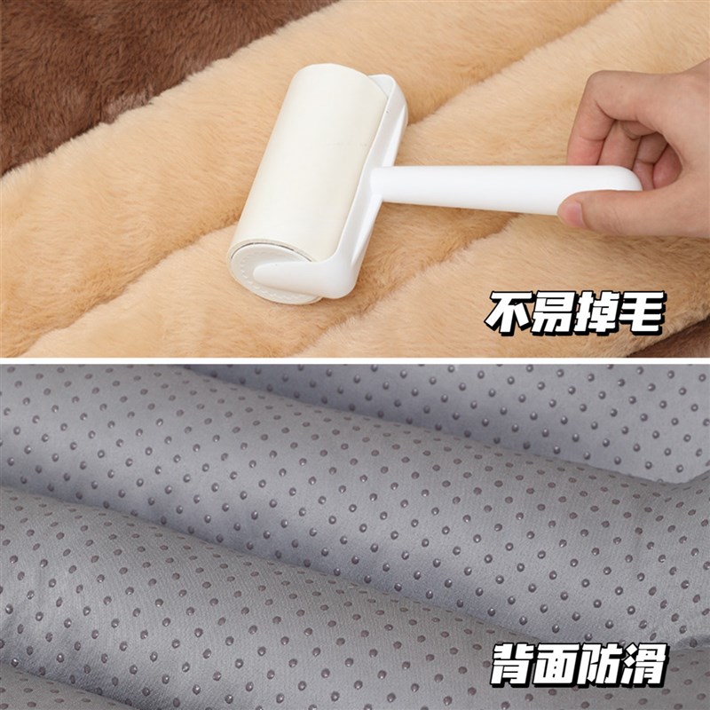 默默爱 毛绒小猪床头软包靠垫靠枕宿舍学生床上靠背垫改造防撞