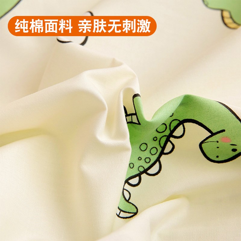 儿童四季纯荞麦枕头0-3-6-12岁幼儿园午睡婴儿童卡通荞麦壳枕芯
