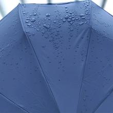 韩国雨伞男生高颜值高级感复古木手柄十骨加大全自动抗风折叠晴雨