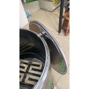 商用不锈钢煮面炉煮面桶锅盖挂钩 南城老五 钩子配件大锅盖支架