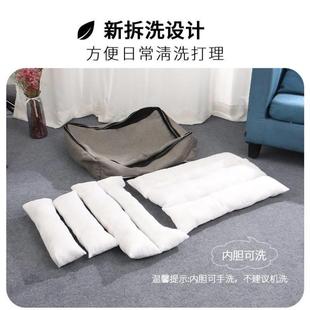 通用别墅超级大狗窝棉麻可拆洗宠物窝中小型犬泰迪法斗宠 猫窝四季