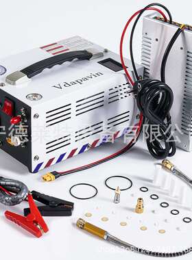 12v车载高压充气泵30mpa打气机空气压缩机4500 Psi/30 Mpa/300Bar