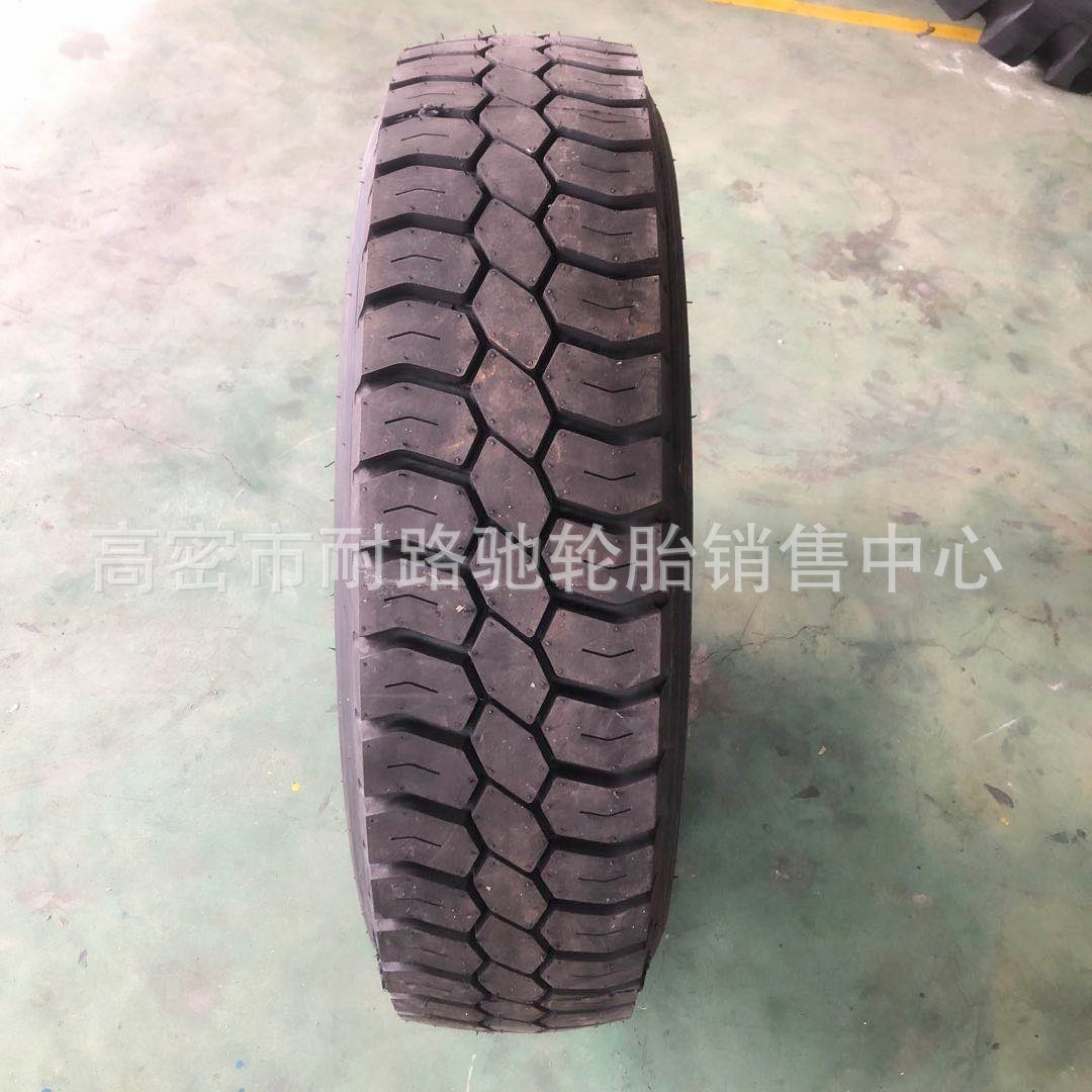 朝阳平板车轮胎900R16LT 拖车板车载重全钢丝9.00R16轮胎