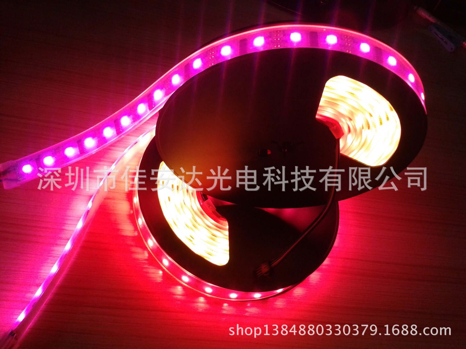 5V48灯LPD8806跑马灯条LPD8806灯条48灯全彩灯带APA102C灯条