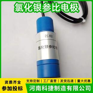 耐压氯化银参比电极/Ag/Agcl 3.8海水耐压环境固态型参考电极