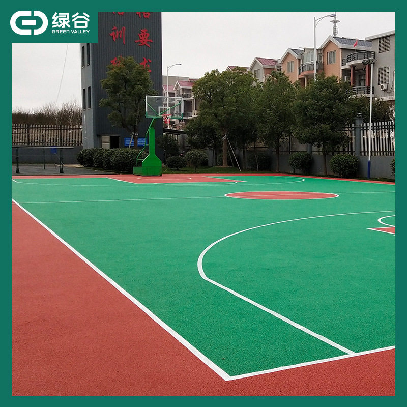国标中小学专用EPDM塑胶跑道