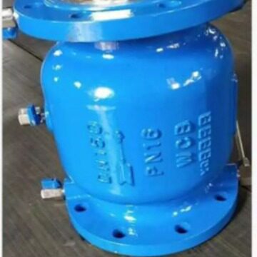 LSH743X-16C铸钢低阻力倒流防器