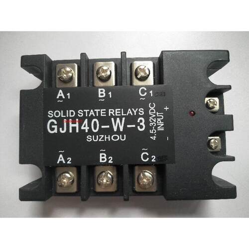 工业级三相交流高压固态继电器GJH15/40/60/80-W-3 40A直流控交流
