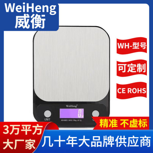 威衡不锈钢充电5kg*0.1g秤