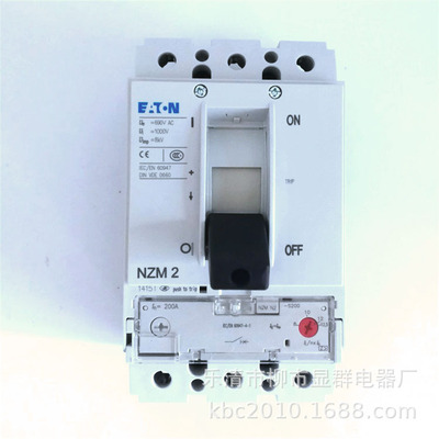 EATON伊顿穆勒NZMN2-S200断路器NZM2200A现货