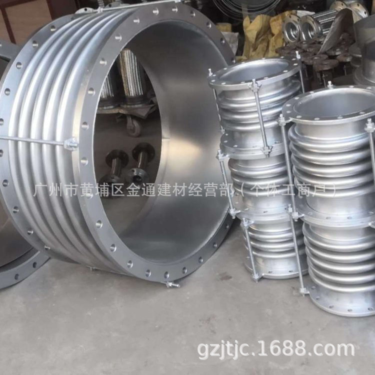 316L310S大口径不锈钢耐高温波纹补偿器膨胀节风管软连接伸缩器