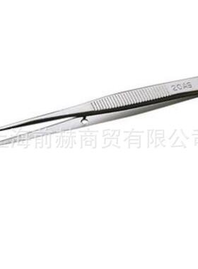 瑞士Erem锯齿把镊子20AS直细尖头108mm不锈钢非磁性镊子