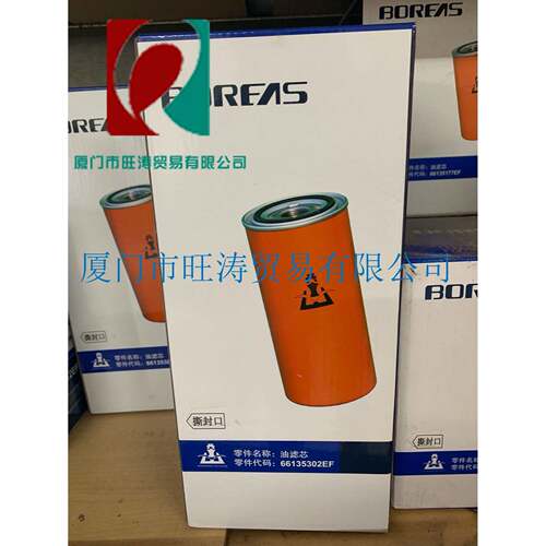 开山普瑞阿斯螺杆空压机66135302EF机油格滤清器BK75 90 110 132