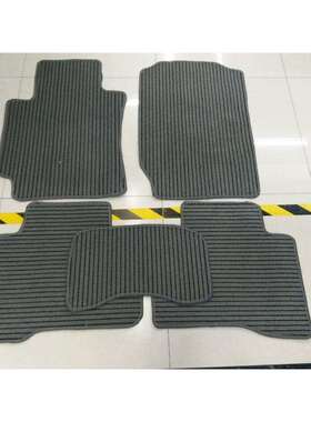 新捷达迈腾宝来速腾朗逸凌渡帕萨特途昂途观LPOLO汽车亚麻脚垫