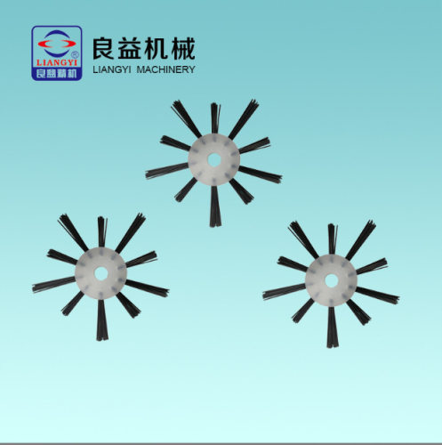 腰型扣机毛刷毛刷轮带钢丝耐磨实用压扣打扣机配件腰型扣配件