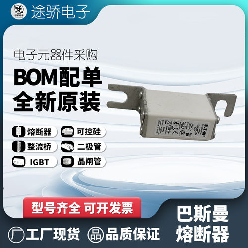 伊顿巴斯曼170M1366-1369熔断器