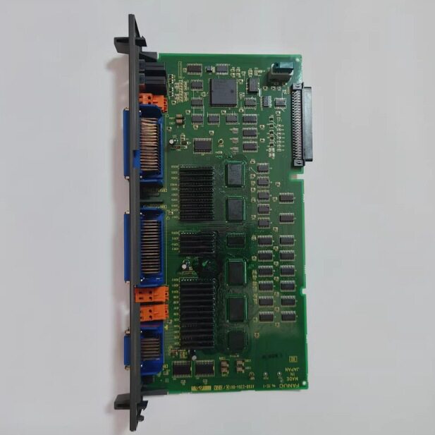 工业机器人配件IO板卡A16B-2204-0010/02A机器人电路板测试