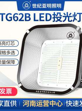 亚牌TG62B LED投光灯 600/800W大功率高亮灯芯U型支架照明泛光灯