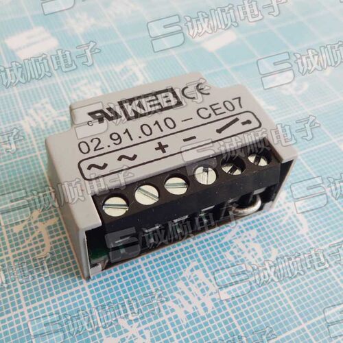 KEB 02.91.010-CE07 Uin 240VAC 0.6A Uout 108VDC 1.2A 50/60Hz