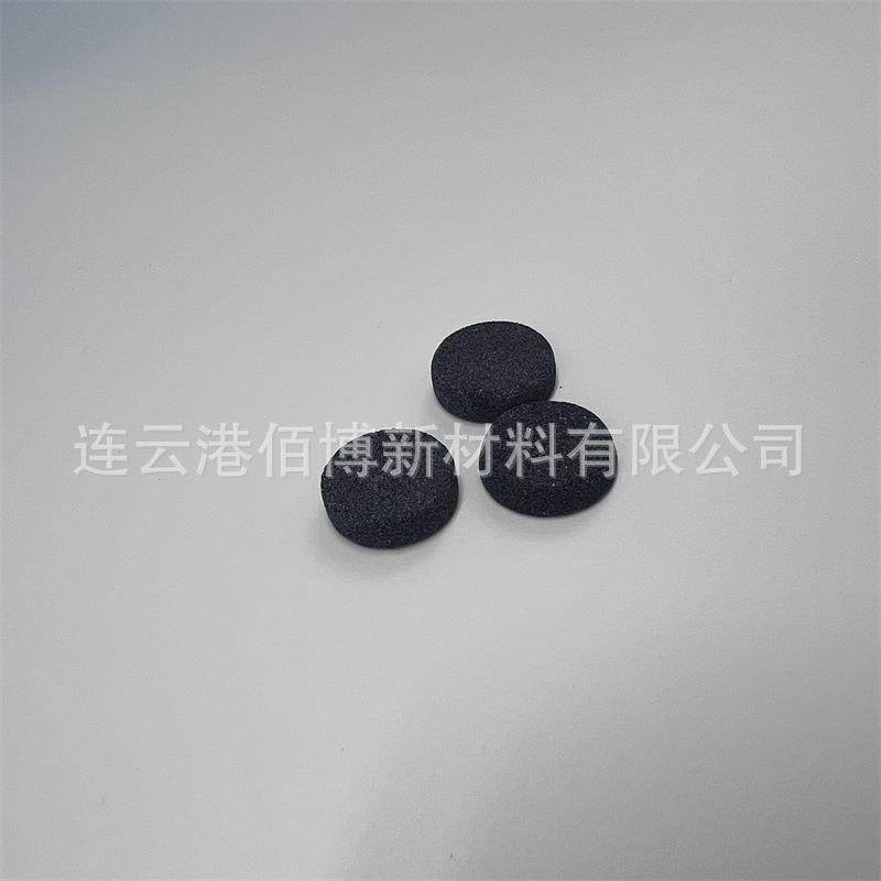 黑色碳化硅微孔陶瓷圆片 过滤用多孔陶瓷圆片 孔隙率可调,鲜花速递/花卉仿真/绿植园艺,割草机/草坪机,淘宝优惠券,粉丝福利购,淘宝优惠卷
