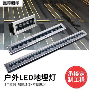 室外地灯亮化防水嵌入式庭院公园地埋灯景观照明户外地埋灯